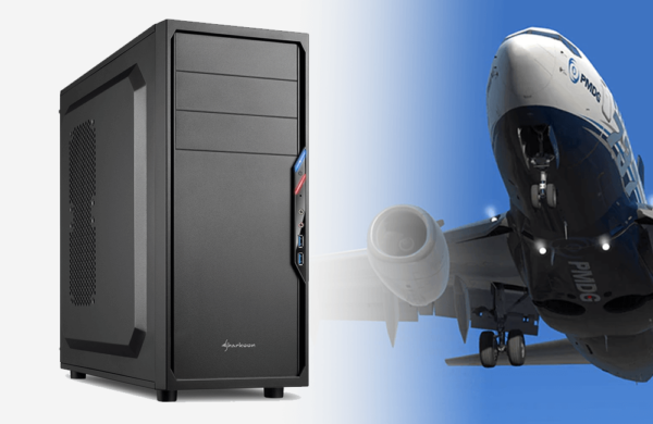 budget flight sim pc