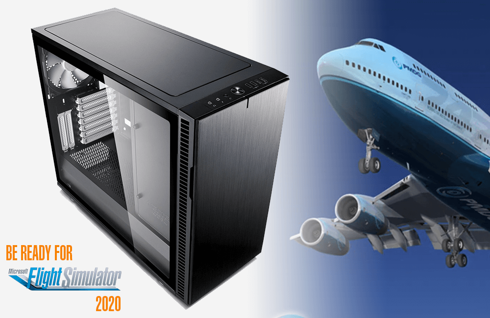 Professional Flight SIM PC voor FSX en Prepar3D - Webshop Twente PC