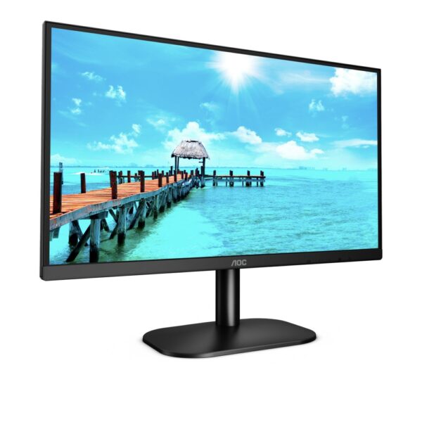 MON AOC B2 LED 23.8inch Full-HD IPS Zwart - Afbeelding 4