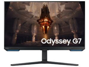 Samsung Odyssey G7 32inch 3840x2160 4K Ultra HD LED Zwart