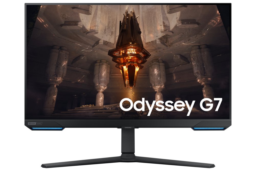 Samsung Odyssey G7 32inch 3840x2160 4K Ultra HD LED Zwart