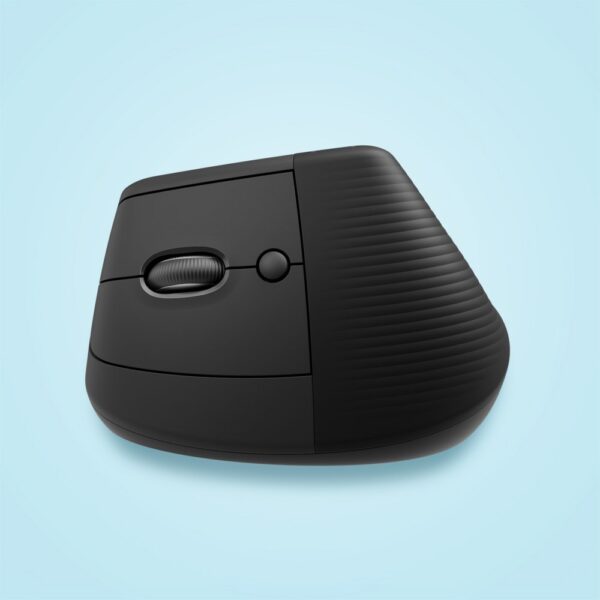 MS Logitech Lift muis Linkshandig RF-draadloos + Bluetooth - Afbeelding 4
