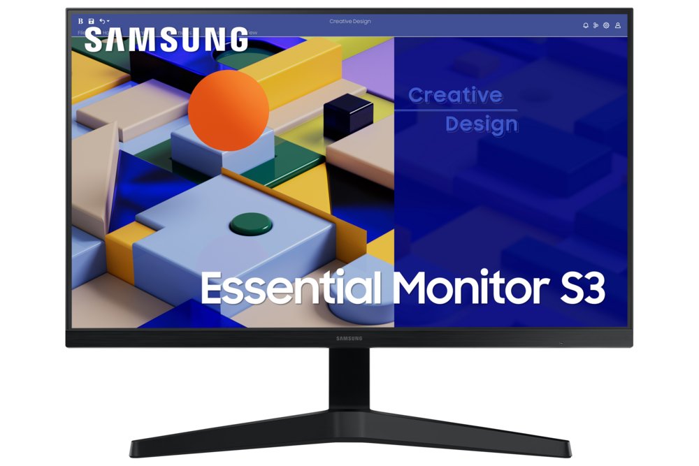 Samsung Essential Monitor S3 S31C LED display 68,6 cm (27") - Afbeelding 3