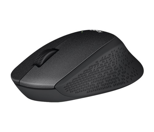 Logitech Ret. Wireless Mouse B330 Black Silent Plus - Afbeelding 4