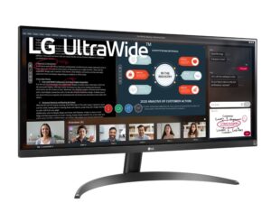 MON LG 29WP500-B 29inch UltraWide / IPS / 2 x HDMI / 75Hz - Afbeelding 3