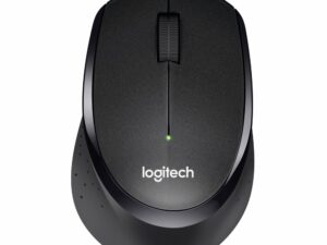 Logitech Ret. Wireless Mouse B330 Black Silent Plus
