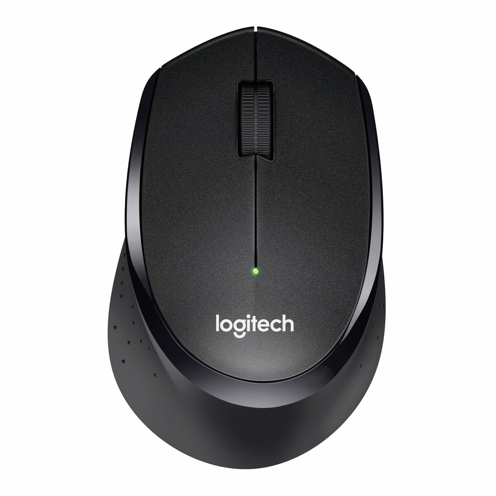 Logitech Ret. Wireless Mouse B330 Black Silent Plus