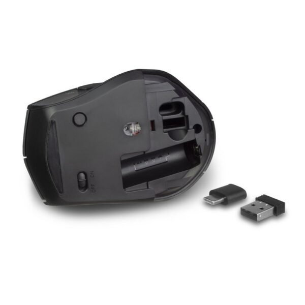 ACT AC5150 muis Rechtshandig RF Draadloos IR LED 2400 DPI - Afbeelding 3