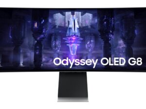 MON Samsung Odyssey Neo G8 86,4 cm (34") 3440 x 1440 OLED - Afbeelding 2