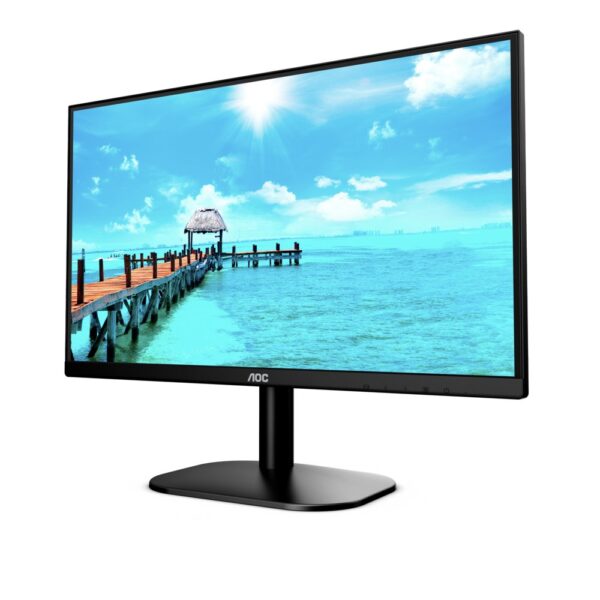 MON AOC B2 LED 23.8inch Full-HD IPS Zwart - Afbeelding 3