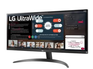 MON LG 29WP500-B 29inch UltraWide / IPS / 2 x HDMI / 75Hz - Afbeelding 2