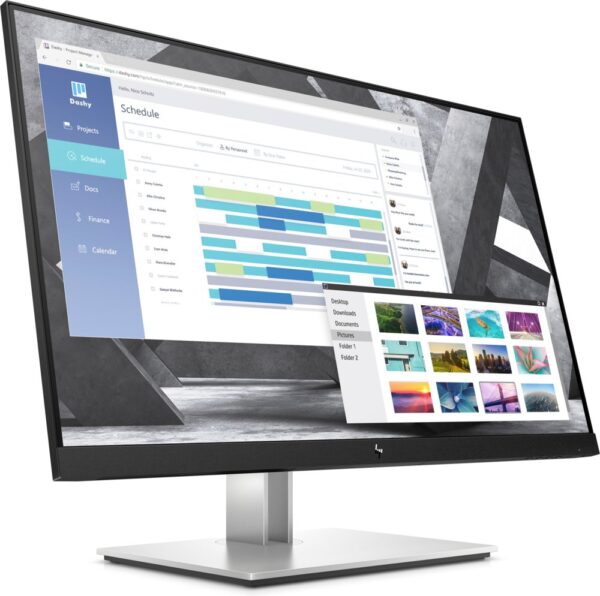 HP E-Series E27q G4 QHD-monitor - Afbeelding 3