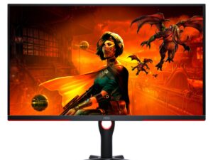 AOC G3 U32G3X/BK LED display 80 cm (31.5") 3840 x 2160 Pixel - Afbeelding 2