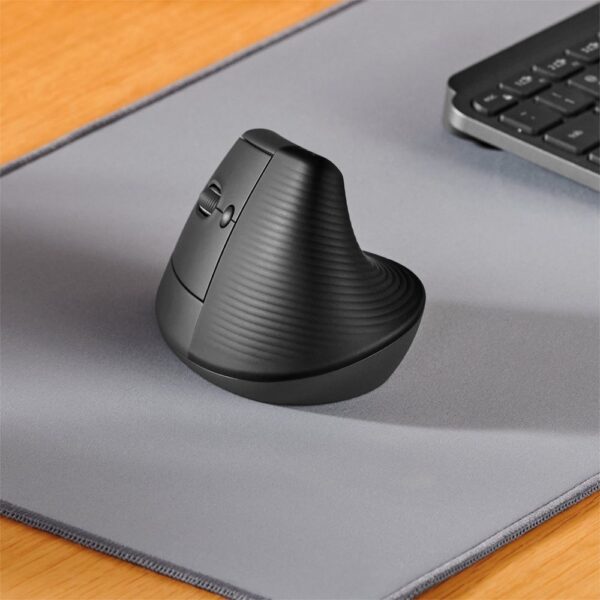 MS Logitech Lift muis Linkshandig RF-draadloos + Bluetooth - Afbeelding 3