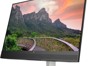 Alternative view of MON HP E-Series E27m G4 27inch Quad HD Zwart