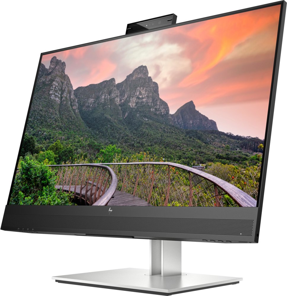 MON HP E-Series E27m G4 27inch Quad HD Zwart - Afbeelding 2
