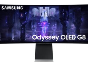 MON Samsung Odyssey Neo G8 86,4 cm (34") 3440 x 1440 OLED