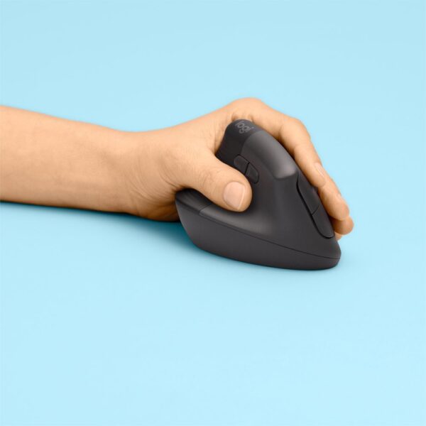 MS Logitech Lift muis Linkshandig RF-draadloos + Bluetooth - Afbeelding 2