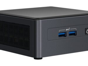 Intel NUC 11e gen Pro UCFF Zwart i5-1135G7