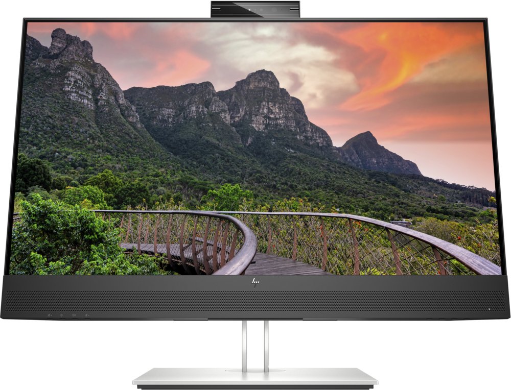 MON HP E-Series E27m G4 27inch Quad HD Zwart