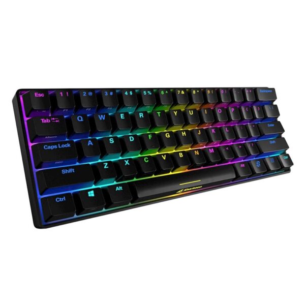 KB Sharkoon SGK50 S4 USB QWERTY Zwart - Afbeelding 3