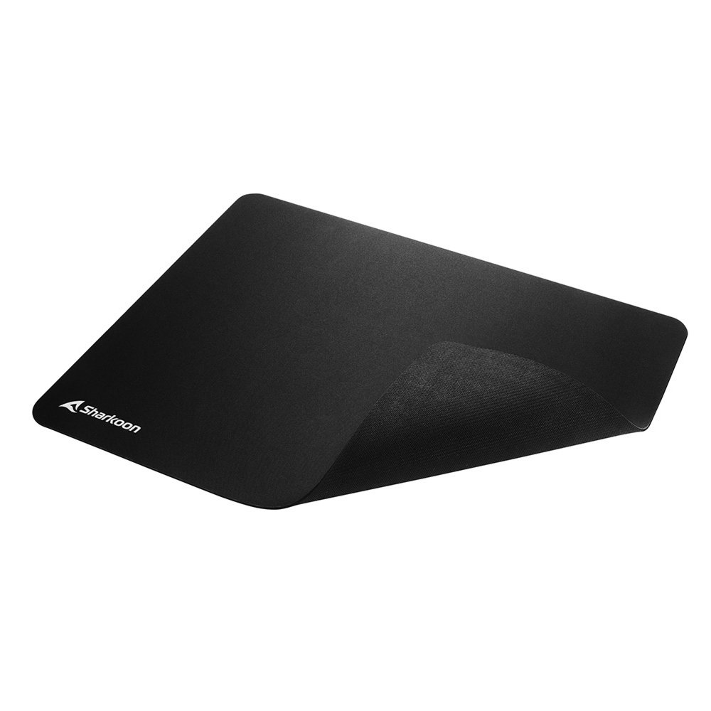 MM Sharkoon 1337 V2 Gaming Mat XL Game-muismat Zwart - Afbeelding 3
