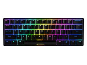KB Sharkoon SGK50 S4 USB QWERTY Zwart