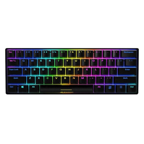 KB Sharkoon SGK50 S4 USB QWERTY Zwart
