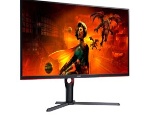 AOC G3 U32G3X/BK LED display 80 cm (31.5") 3840 x 2160 Pixel - Afbeelding 4