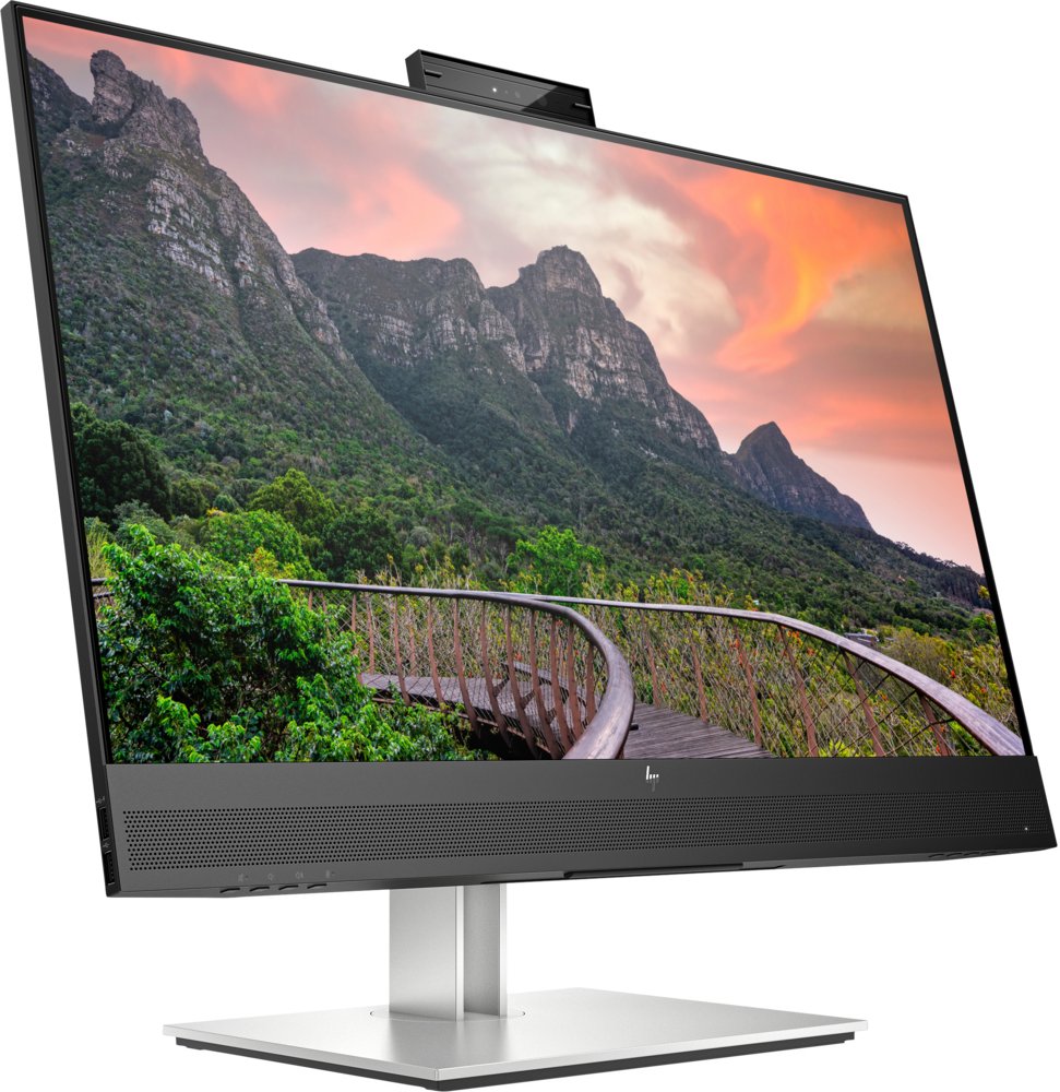 MON HP E-Series E27m G4 27inch Quad HD Zwart - Afbeelding 3