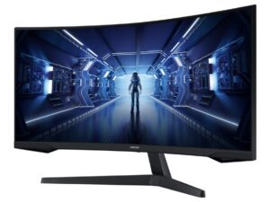 Samsung Odyssey C34G55TWWP computer monitor 86,4 cm (34") 34