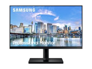 MON Samsung F24T450FZU 24inch Full-HD LED Speakers IPS Zwart