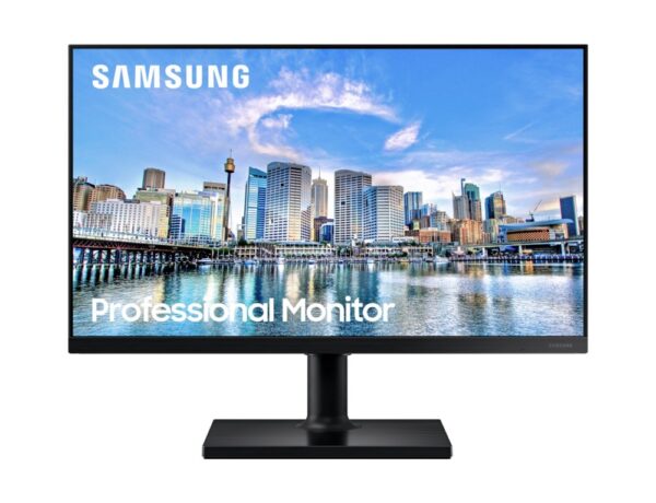 MON Samsung F24T450FZU 24inch Full-HD LED Speakers IPS Zwart