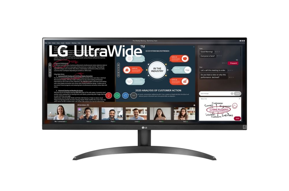 MON LG 29WP500-B 29inch UltraWide / IPS / 2 x HDMI / 75Hz