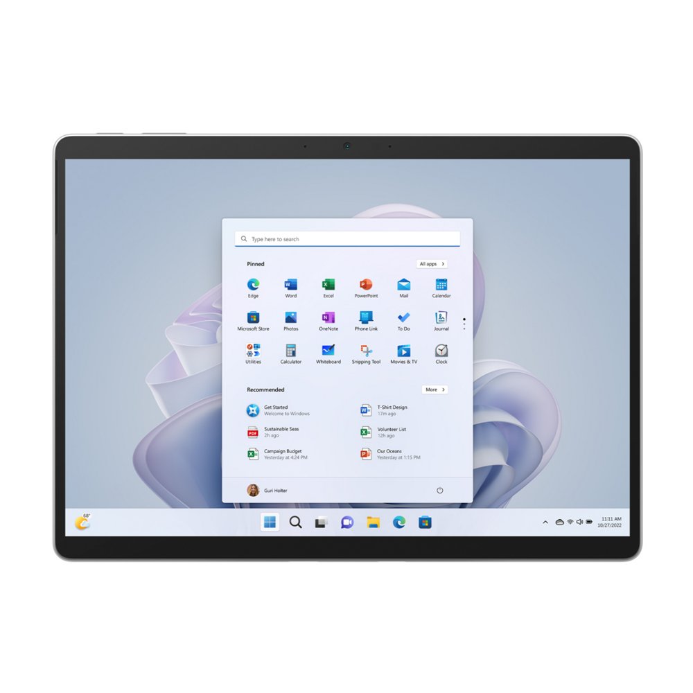 Microsoft Surface Pro 9 256 GB 33 cm (13") Intel® Core™ i7 1 - Afbeelding 2