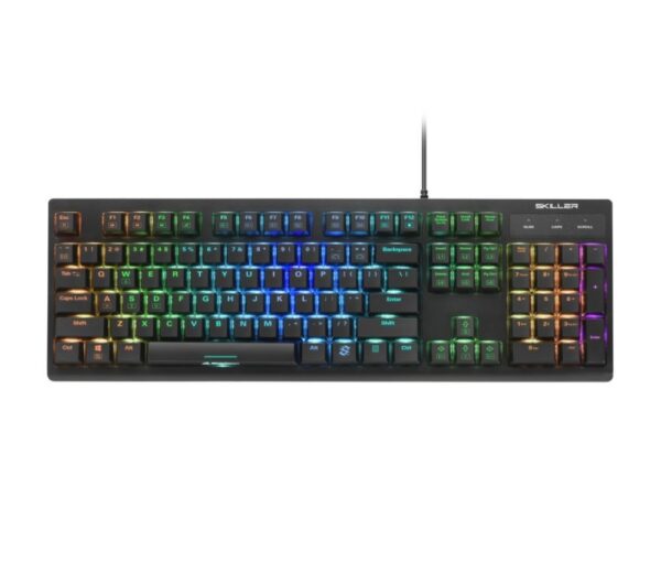 KB Sharkoon SKILLER SGK30 USB QWERTY Zwart