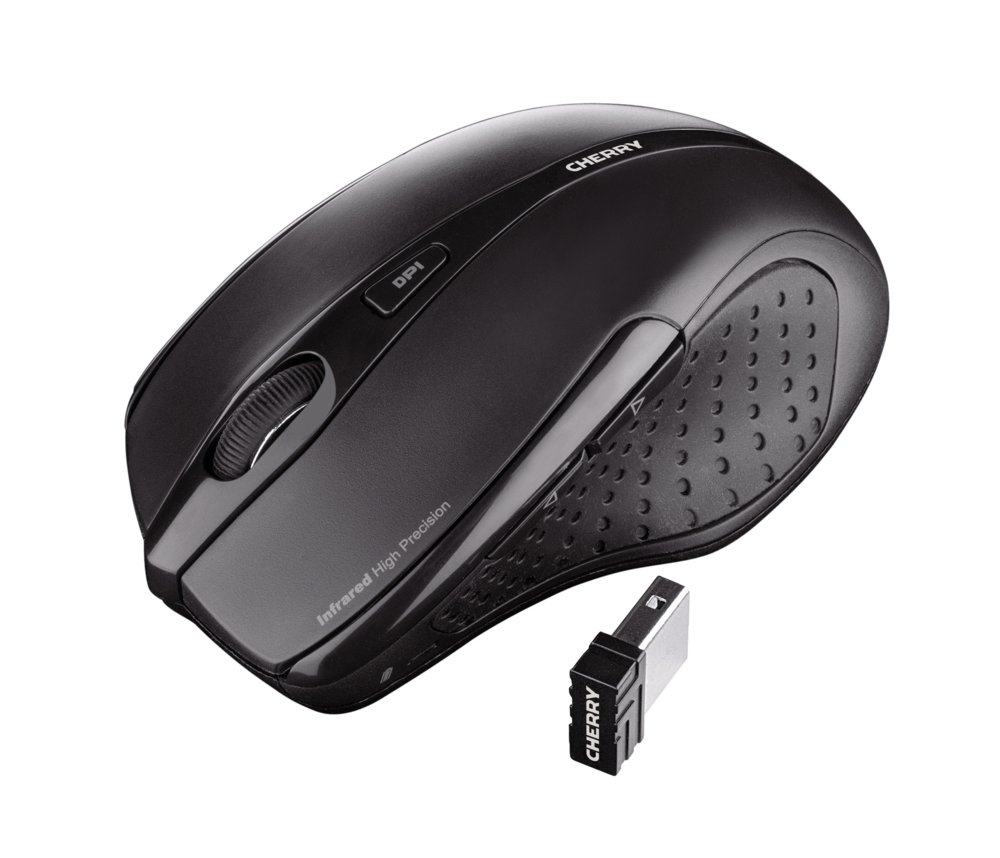 CHERRY MW 3000 muis Rechtshandig RF Draadloos Optisch 1750 D - Afbeelding 3