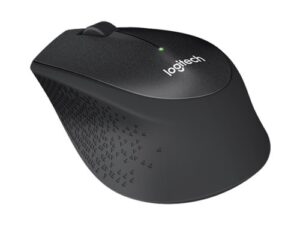 Alternative view of Logitech Ret. Wireless Mouse B330 Black Silent Plus