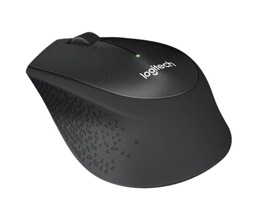 Logitech Ret. Wireless Mouse B330 Black Silent Plus - Afbeelding 2