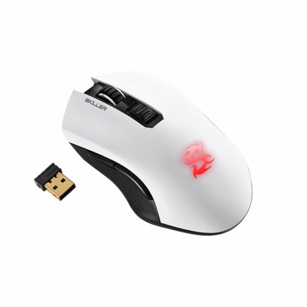 MOUSE Sharkoon Skiller SGM3 RF Wireless + USB 6000 DPI - Afbeelding 2