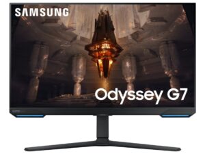 Samsung Odyssey G7 32inch 3840x2160 4K Ultra HD LED Zwart - Afbeelding 2