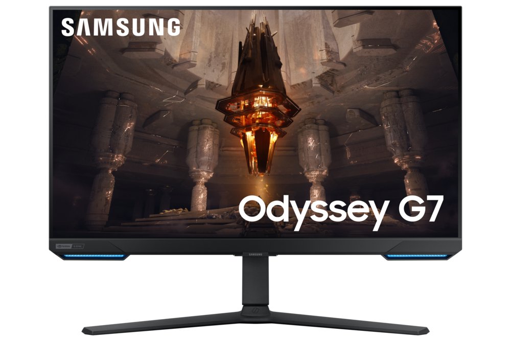 Samsung Odyssey G7 32inch 3840x2160 4K Ultra HD LED Zwart - Afbeelding 2