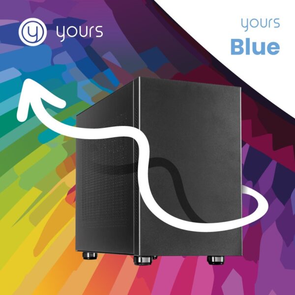 YOURS BLUE / I3 14GEN / 16GB/ 1TB SSD / HDMI / W11