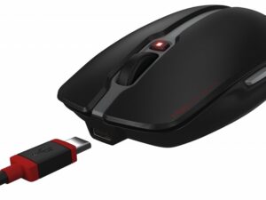 Cherry Stream Desktop Recharge, Qwerty US, Grijs