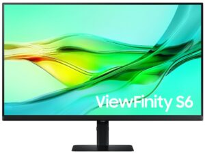 Samsung 32" ViewFinity S6 S60UD QHD Monitor