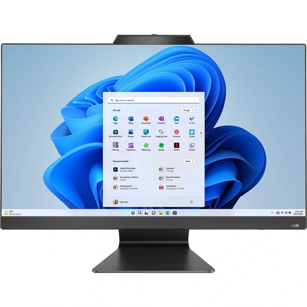 Asus AIO F3402WFAK 27Inch F-HD Ryzen 5 7520 16GB 1TB W11 - Afbeelding 3