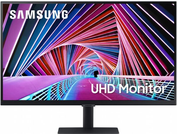 MON Samsung ViewFinity 27" 4K Ultra HD LCD Zwart