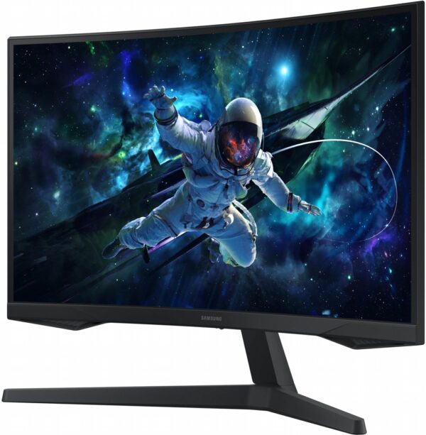 Samsung Odyssey G5 G55C 27Inch 2560x1440 165Hz DP HDMI 1MS - Afbeelding 3