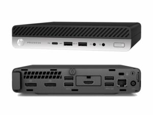 HP ProDesk 600 MINI G4 i5-8500T / 8GB / 256GB / W11PRO