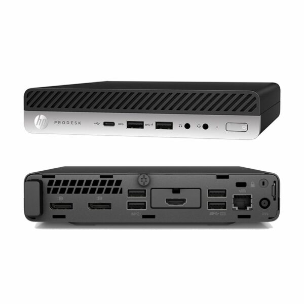 HP ProDesk 600 MINI G4 i5-8500T / 8GB / 256GB / W11PRO